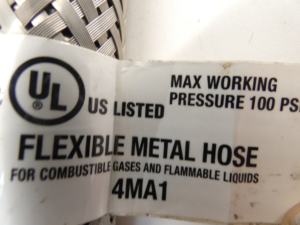 Tubo Flessibile Metallico Minnesota Flexible Corp. 4MA1 &ndash; 2 Piedi &ndash; Nuovo Eccedenza