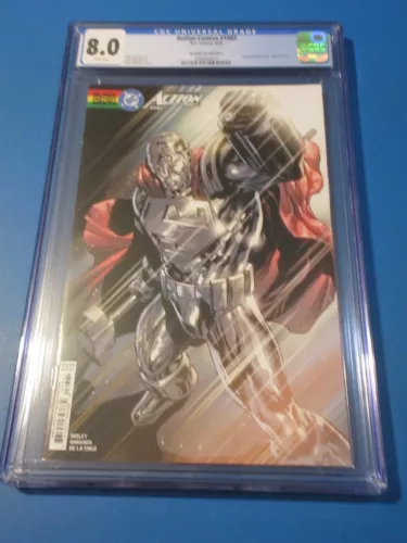 Action Comics #1083 Benjamiin Variant CGC 8.0 VF Beauty Superman
