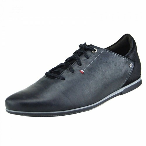 Mens Shoes Formal Leather Smart Trainer Lace Up Walking Work Office Casual UK6 - Picture 3 of 17