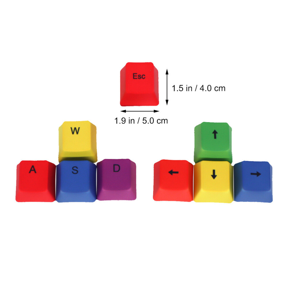 Upgrade Your Gaming Setup with Durable Metal & Pudding Keycaps for Mechanical Keyboards – Enhanced Style & Performance!
