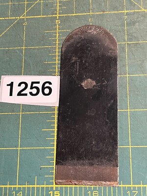 Early Stanley Blade Cutter # 120 130 Lever Adjust Block Plane 1 5/8 Wide (1256