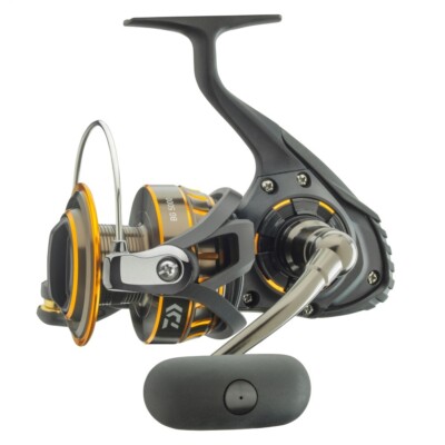Daiwa BG 5000 - Salzwasser Spinnrolle - Wallerrolle - Pilkrolle - Meeresrolle