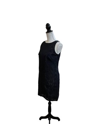 ann taylor loft black eyelet dress Black Velvet Mock Neck Maxi Dress – shopaleena main image 1