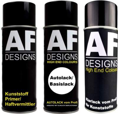 Kunststoff Spraydosen Set für Audi B1B Sunflower Stoßstange