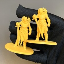 2PCS 2'' Monster HERO GAME Miniature For Dungeons Dragon D D Figure toy SFG 4