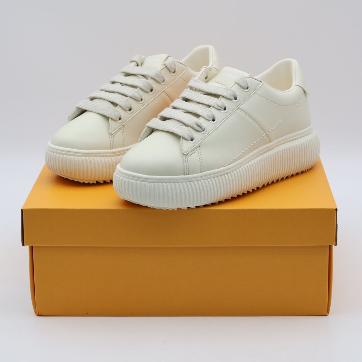 1182A621-101 Onitsuka Tiger Otiger Court Cream (Women's) | eBay