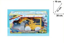 x Bulldozer Ruspa Con Luci E