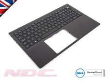 Dell Inspiron 5510/5515/5518 Palmrest UK ENGLISH Backlit Keyboard 089XWN 07DXTR