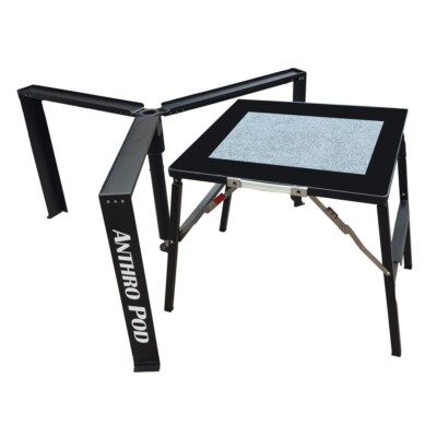 NEW Anthro Pod Spider Pod Tripod Riser & Stand w/Soft Case (Hard Case ...