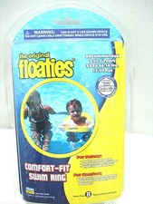 Prime Time Original Inflatable Floaties Confort-Fit Swim Ring Kids 2 to 6 Yrs