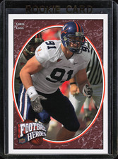 2008 Upper Deck Heroes #122 Chris Long NMT RC Rookie
