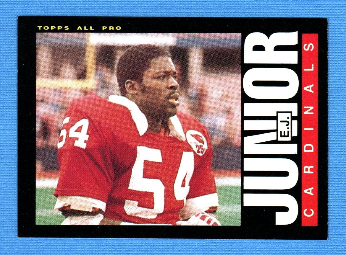 1985 Topps #142 E.J. Junior EXMT+ Cardinals
