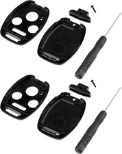 Carcasa Llave Remota para Entrada Sin Automóvil Honda 2003-2012 Fácil Instalar