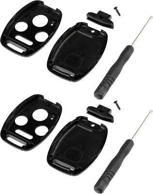 Carcasa Llave Remota para Entrada Sin Automóvil Honda 2003-2012 Fácil Instalar