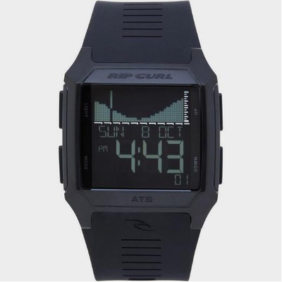 Rip Curl Mens RIFLES SS TIDE SURF WATCH New - A1136 Midnight