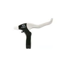 coppia leve alluminio bmx silver / nero 48406130K BTA freni bici