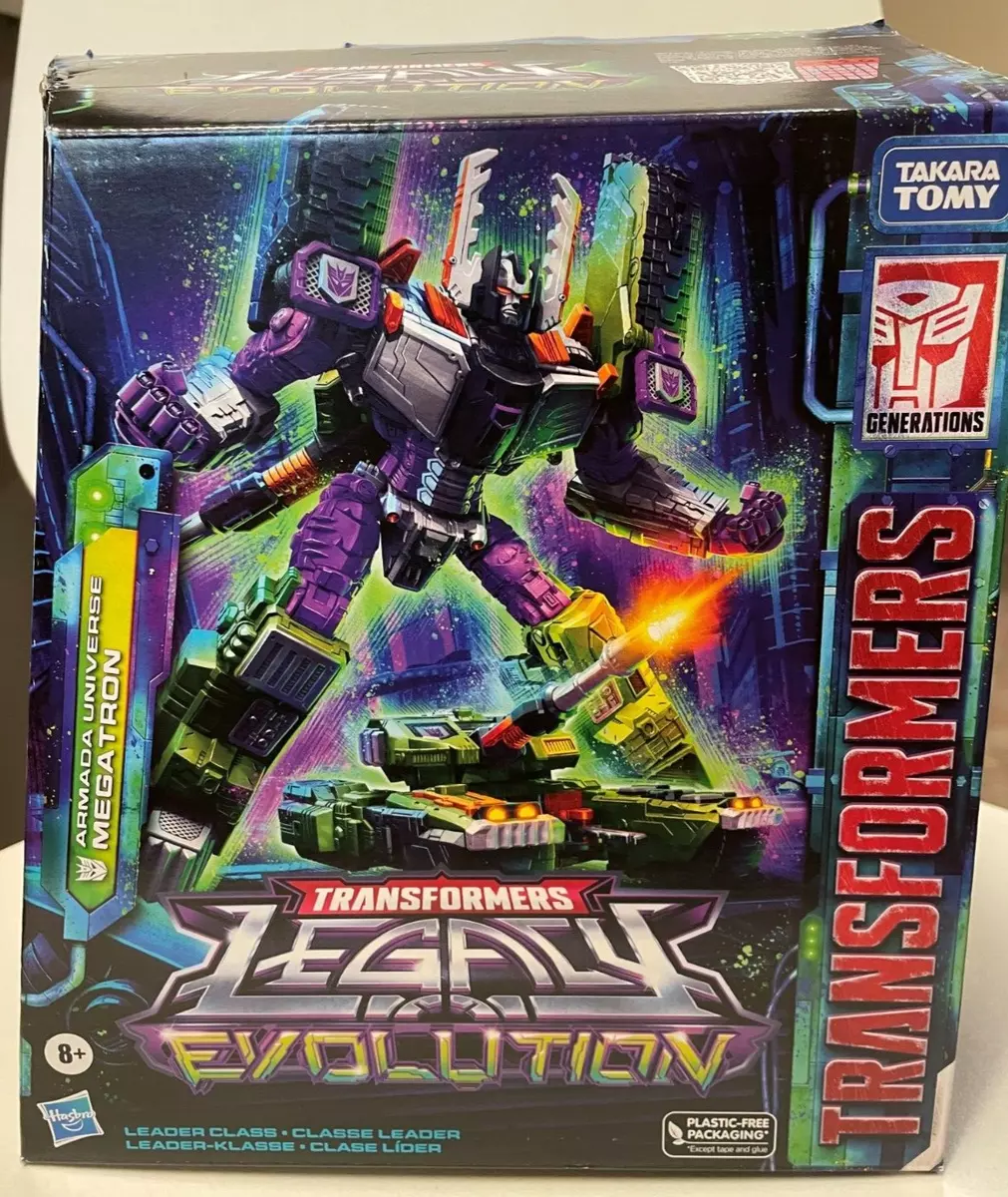 Transformers ARMADA MEGATRON Legacy Evolution Hasbro Takara NEW IN HAND