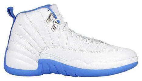 Jordan 12 Retro UNC W
