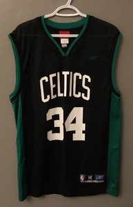 paul pierce jersey black