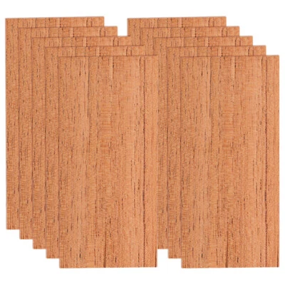 10 Pcs Cedar Chips for Storage Humidors Decor Wood Travel - Image 1 of 4