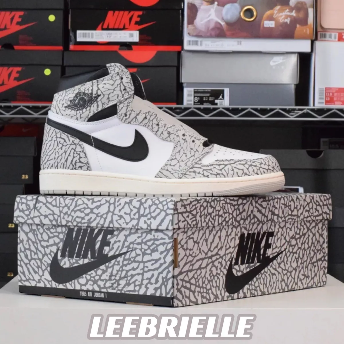 Air Jordan 1 Retro High OG White Cement White DZ5485-052