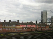 PHOTO  ARNOLD ESTATE BERMONDSEY FROM THE TRAIN
