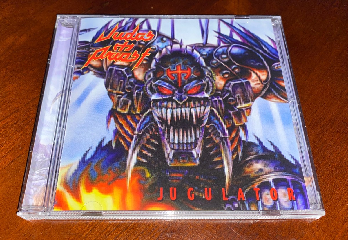 Judas Priest - JUGULATOR - Mint CD - Ripper Owens Judas Priest