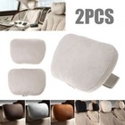 2xFor Mercedes-Benz Maybach Design-S-Class Car Headrest Neck Pillow Seat-Cushion