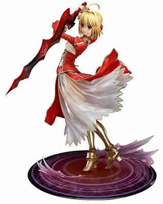 Good Smile Company Fate/Extra Red Saber Extra 1/7 PVC Painted