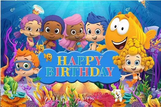 Bubble guppies birthday deals