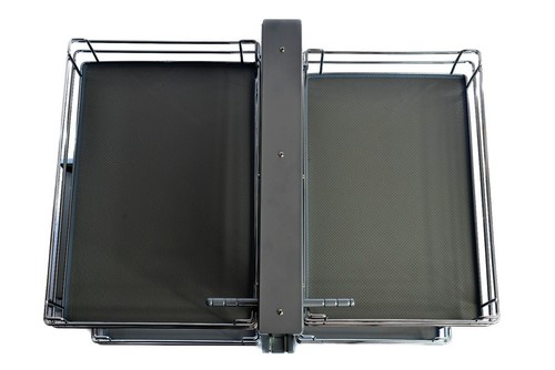 Meccanismo Angolo Cucina 4 Cestelli - Mobile ad Angolo 75-100 cm UNIVERSALE MC01 - Afbeelding 14 van 22