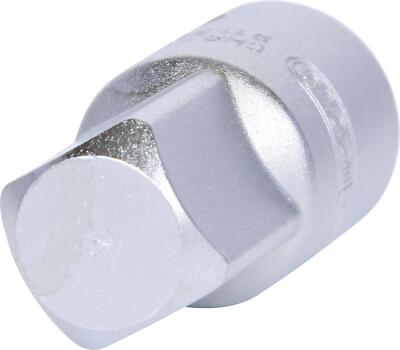KS TOOLS 3/8'' Vergrößerungsadapter, 3/8''F x 1/2''M