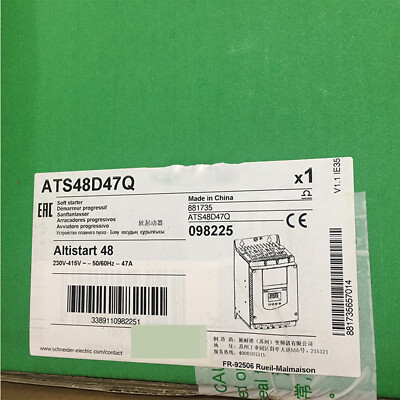 1PC New Schneider ATS48D47Q PLC Module In Box Free Shipping