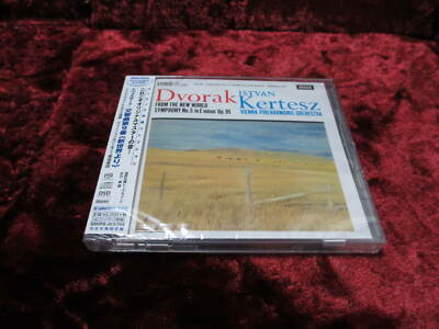 STEREO SOUND SACD KERTESZ VPO DVORAK SYM 9 SSHRS-003～004(2 DISCS