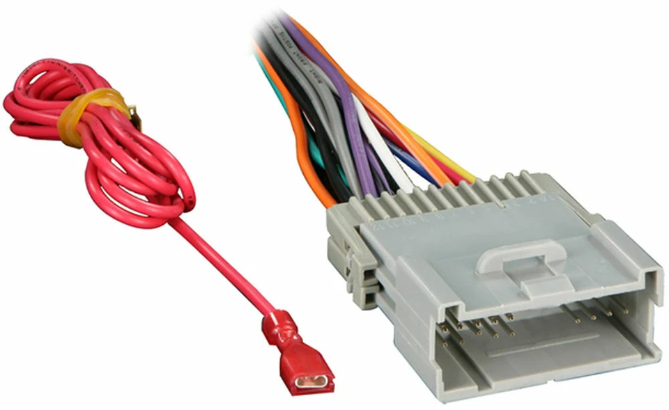 95-2009 CAR ESTÉREO RADIO DOBLE 2 DIN TABLERO KIT INSTALACIÓN ARNÉS + ANTENA Foto 3 de 4