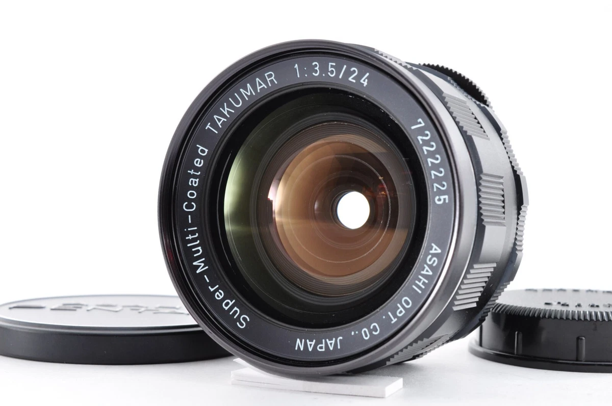 F/3.5 M42 Camera Lenses 24mm Focal for sale - eBay