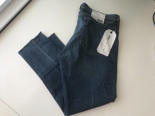 RAG \u0026 BONE KEIKO CUFF DRE JEANS WOMENS 