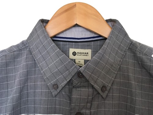 Nautica Camisa Abotonada A Cuadros Pequeños Para Hombre, Marino