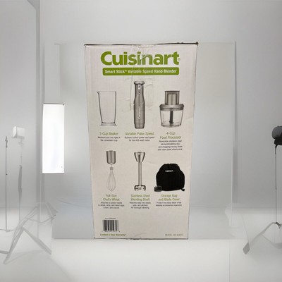 Cuisinart Smart Stick Variable Speed Hand Blender Food Processor 