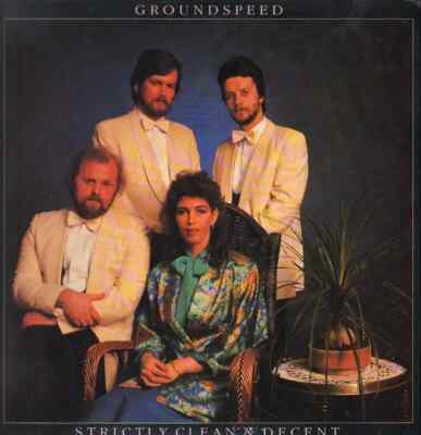Groundspeed Strictly Clean & Decent NEAR MINT xilovox Vinyl LP