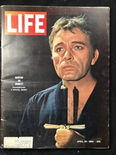 LIFE Magazine - Apr 24 1964 - Richard Burton / Rockets / Arnold Palmer / Truman