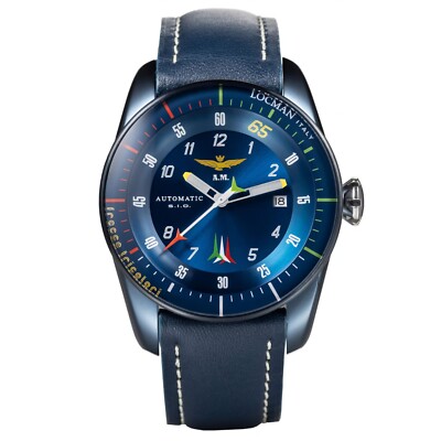 Locman Herrenuhr Frecce Tricolori Automatisch Limitierte Ausgabe