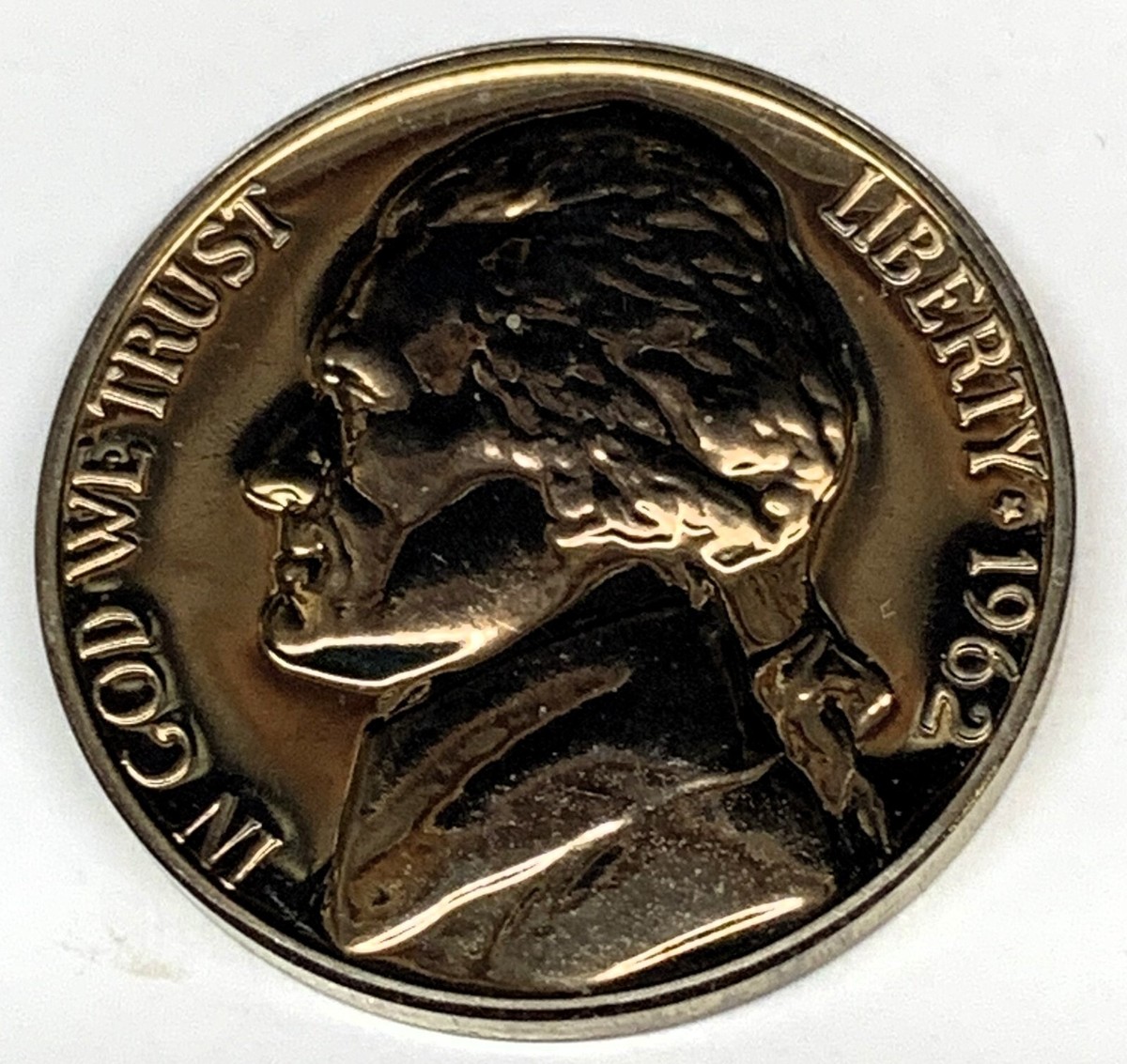C9078 U.S. JEFFERSON NICKEL COIN, 1962 Proof | eBay