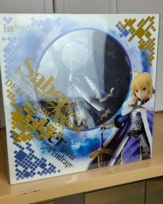 Fate Grand Order Saber Altria Deluxe Base Edition 1/7 Figure Aniplex Stronger