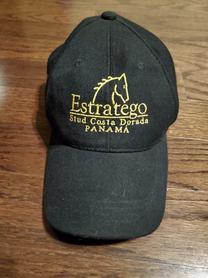 Stud Costa Dorada PANAMA CLÁSICO DEL CARIBE 2009 Copa Velocidad MOISES Hat Cap 