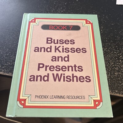 Sullivan Storybook 7 Buses and Kisses and Presents and Wishes 1988 Hardcover