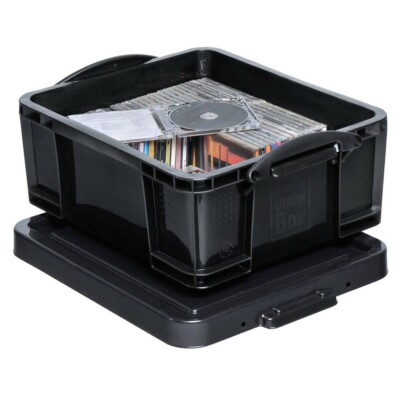 Really Useful Aufbewahrungsbox 18l 480 x 390 x 200mm schwarz