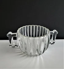  Jeanette Depression Glass Sugar bowl . FREE SHIPPING