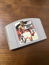 Knockout Kings 2000 (Nintendo 64, 1999) Authentic Tested Cartridge Only