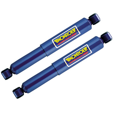 Rear Shock Absorbers Monroe Matic Plus Set For Chevrolet Silverado 2500 HD GMC